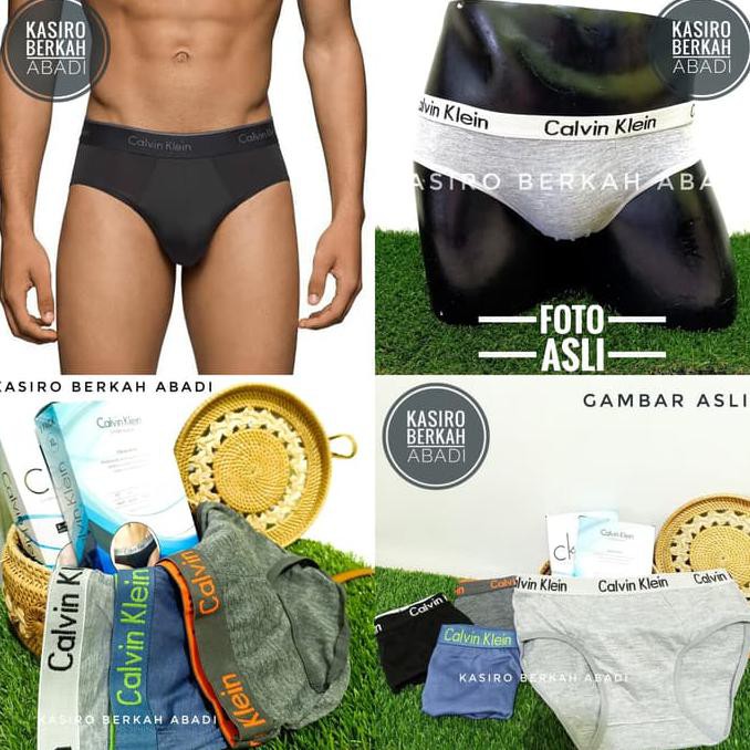Kualitas Terbaik Celana Dalam Pria Sexy Slim Fit / Sempak / CD Pria / Underwear Cowok STOK TERBATAS