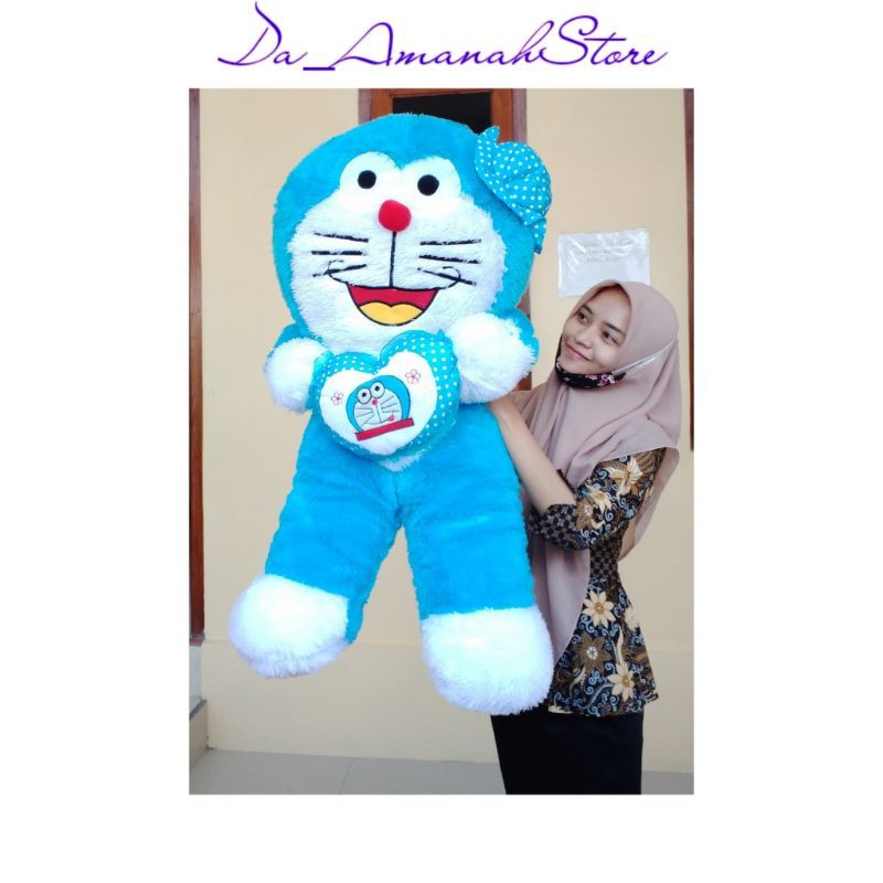 BONEKA DORAEMON JUMBO / BONEKA DORAEMON TERMURAH TERLARIS