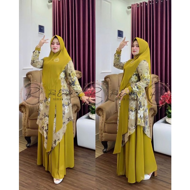 Aurora syar'i by Irna gallery