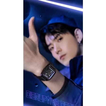 Jam Tangan Pria Mekanik Otomatis Mewah Ailang Fairwhale X Universe