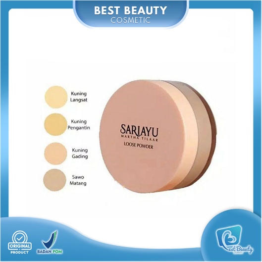 ★ BB ★ Sariayu Loose Powder 14gr - Bedak Tabur - Sari Ayu