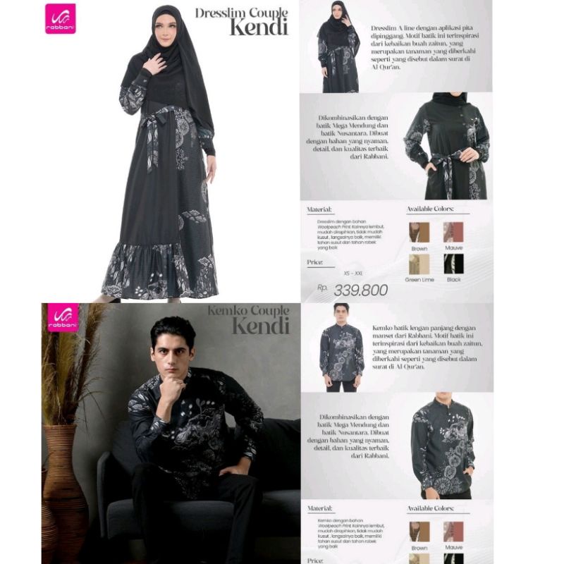 Sarimbit Rabbani_couple Kendi