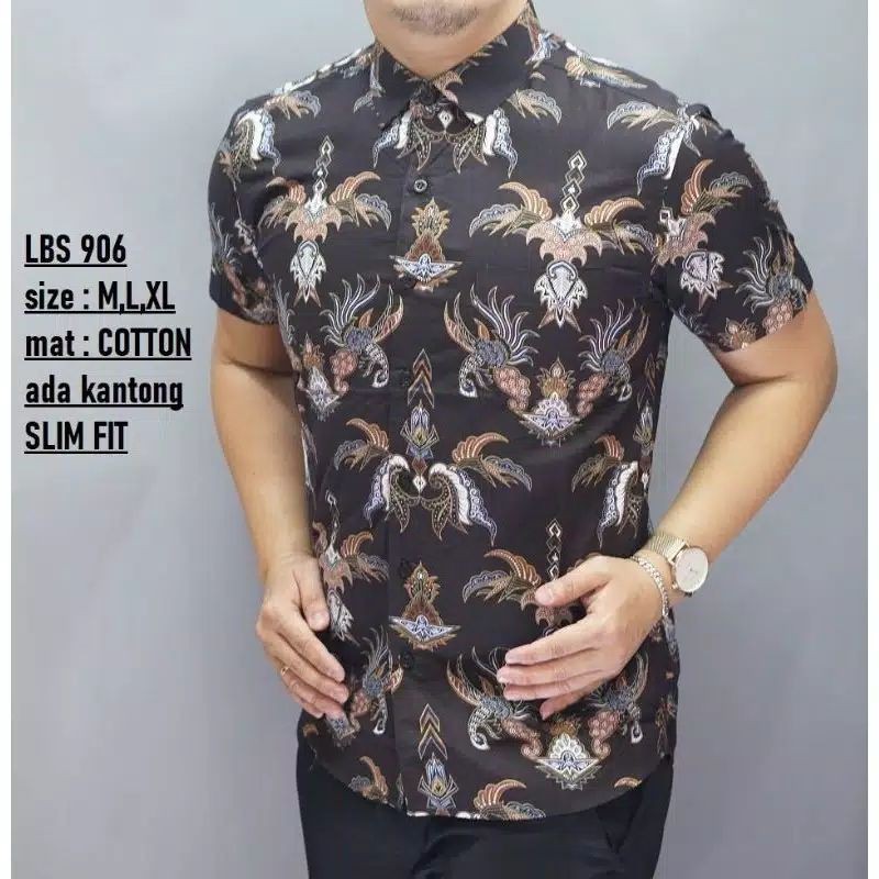 KEMEJA PRIA MODEL ZAMAN NOW KUALITAS TERJAMIN MERK ASLI LUIGI BATANI 100%