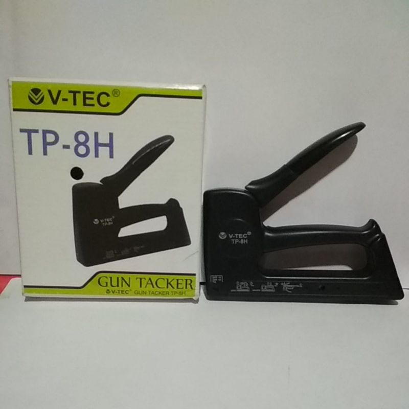 Jual Stapler Tembak Gun Tacker VTEC Type TP 8H Shopee Indonesia