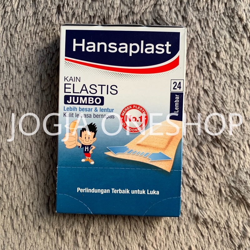 HANSAPLAST JUMBO ISI 24 PLESTER - HANSAPLAST JUMBO ISI 24 LEMBAR - HANSAPLAST ISI 100 LEMBAR - HANSA