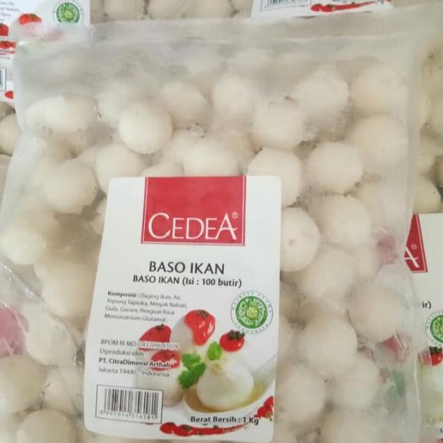 

➯ cidea baso ikan isi 100btr ♣