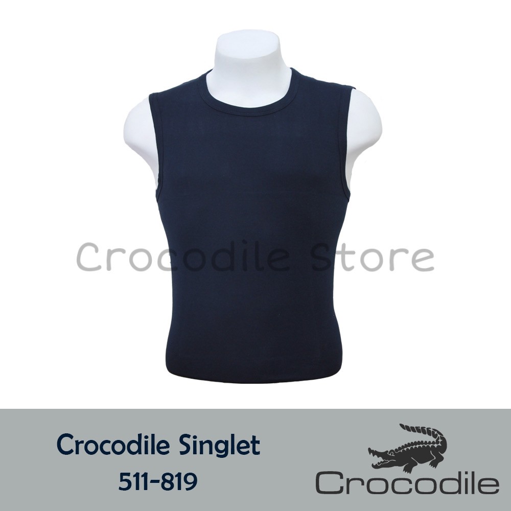 Kaos Singlet Crocodile Artikel 511-819