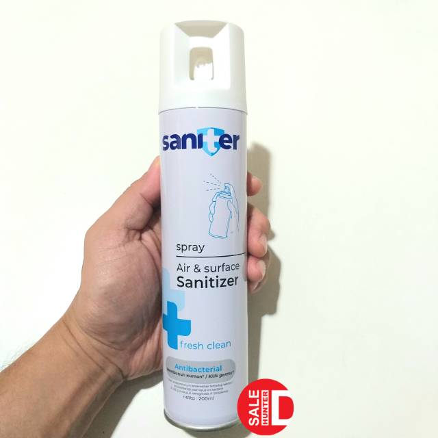 Saniter spray sanitizer
