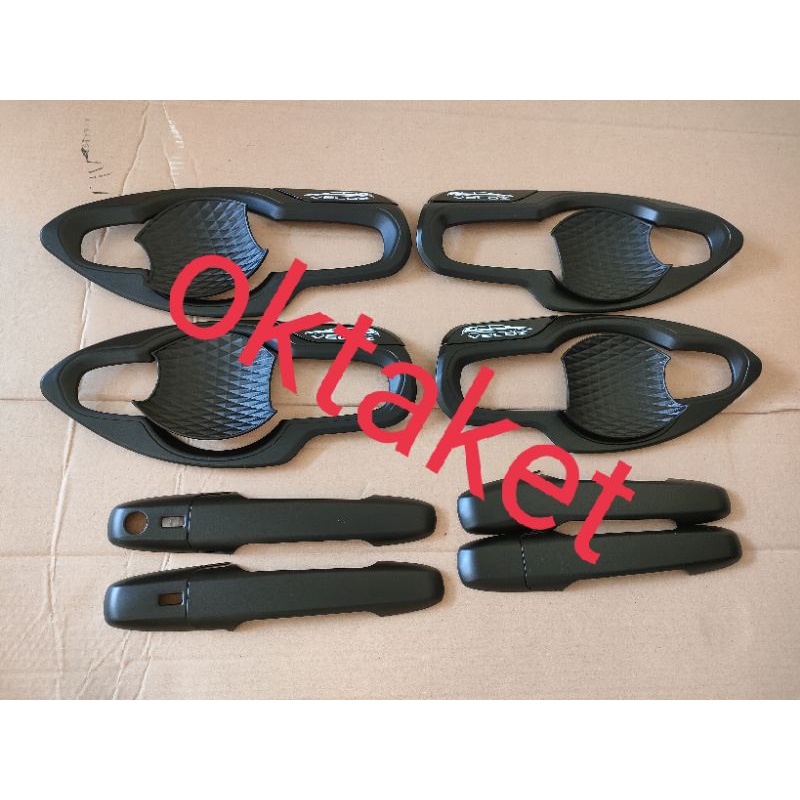 paket outer handle Avanza Xenia Veloz 2021 2022 gr sport exclusive hitam