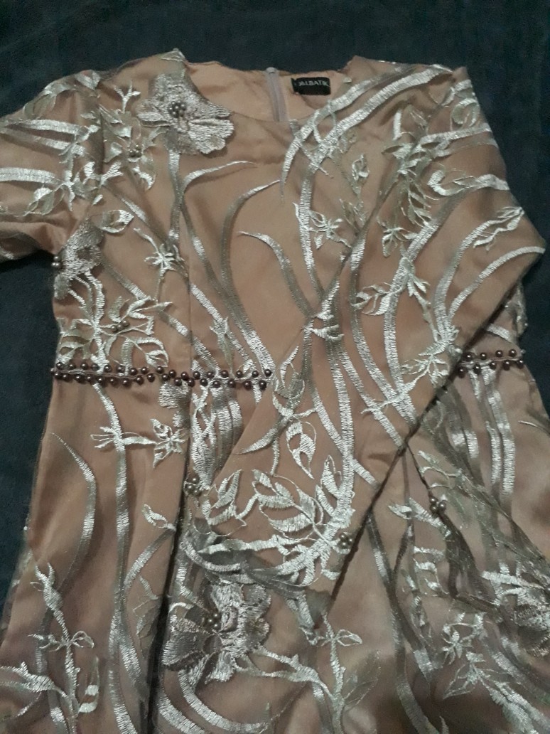 Set Batik Couple Kiara Brown