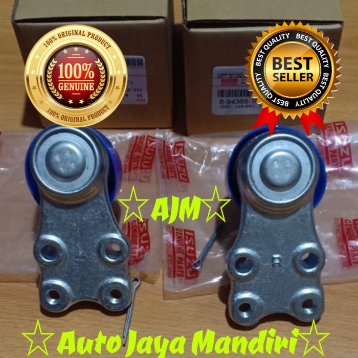Ball joint bawah Isuzu Panther Harga set Ori Orisinil Original