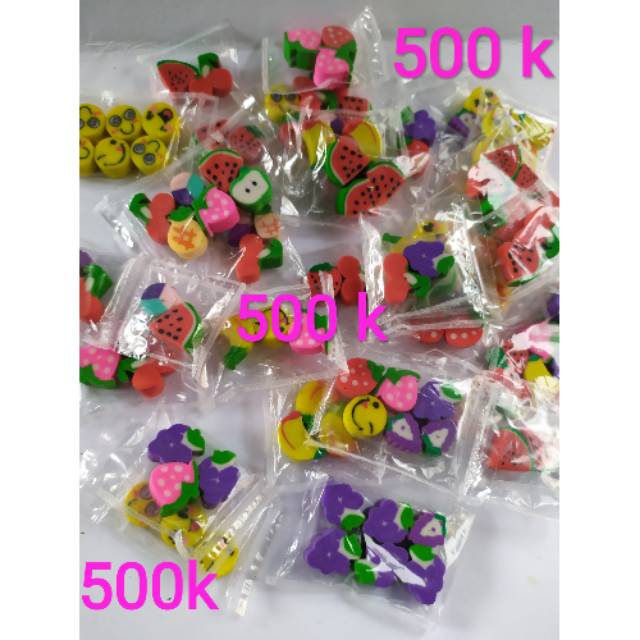 

Penghapus mini bergambar