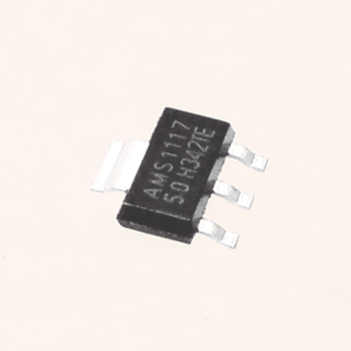 Ams 1117-5.0 Regulator 5 Volt Murah