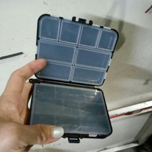 BABYBOZ - TAFFSPORT Box Kotak Perkakas Kail Pancing Waterproof Case FISHING LURE BOX-1
