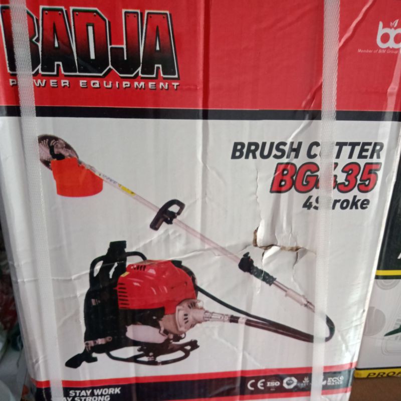 

Brush Cutter BADJA BG435 4stroke