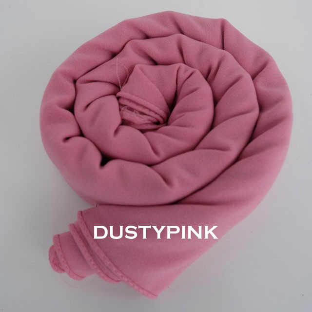 Jilbab Pashmina Sabyan - Kerudung Pasmina Diamond Italiano Pinggir NECI-SABYAN,dustypink