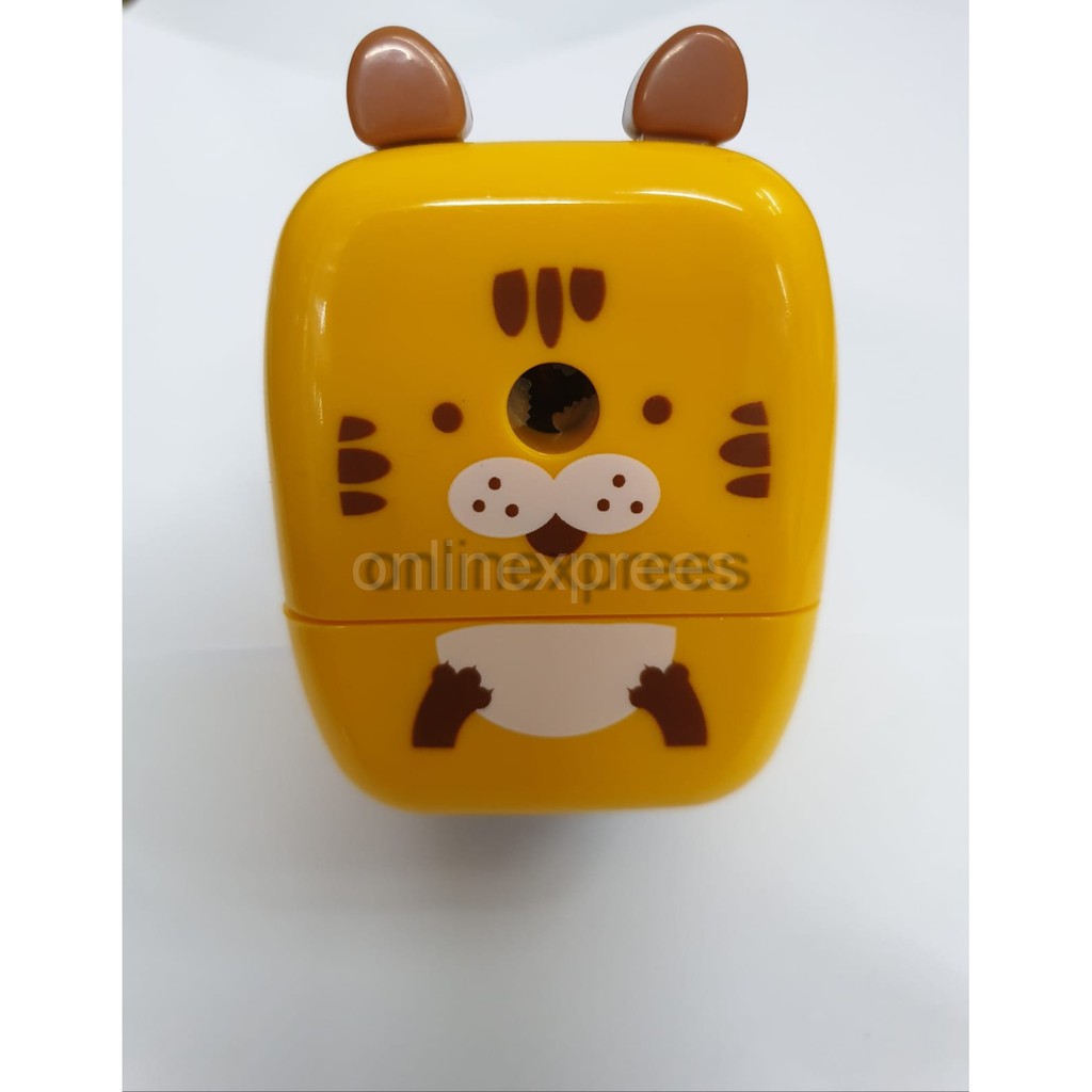 

Rautan Putar Meja / Serutan Meja Putar / Sharpener 801 Animals Combo