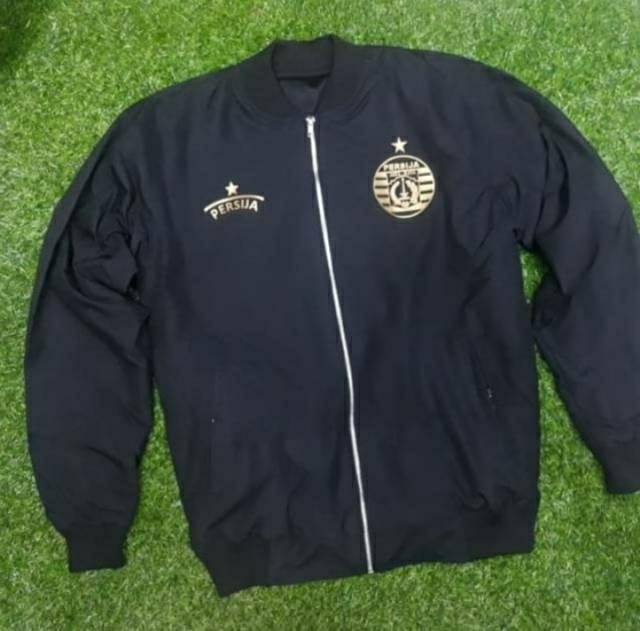 JAKET BOLA BOMBER PERSIJA JAKMANIA PARASUT