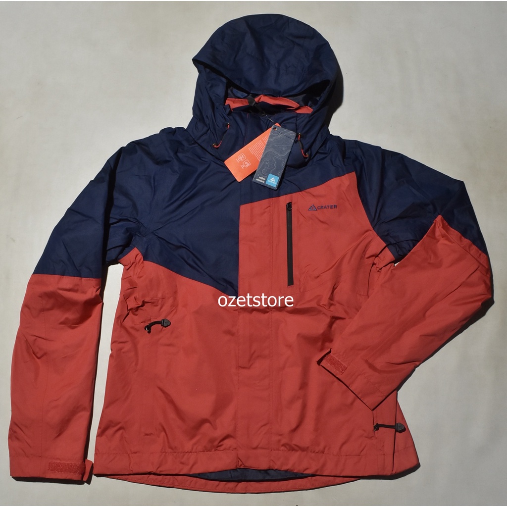Jaket Pria Crater Fuschia CTR06 ORIGINAL & REAL PICTURE