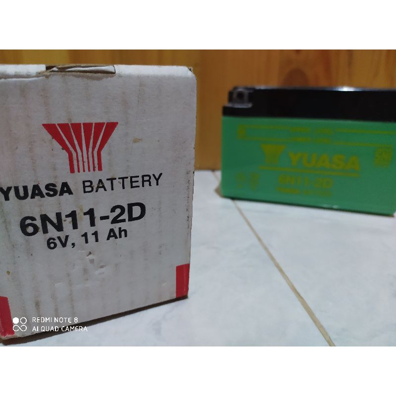 aki motor Honda C70 6v