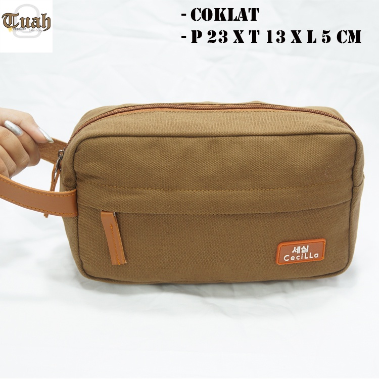 TUAH SLIMBAGS | Hand Bags CeciLLa KV 2535 / Tas Fashion Wanita Terbaru / Tas jinjing Wanita