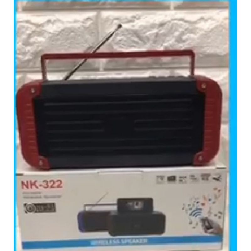 Speaker Bluetooth NK-322