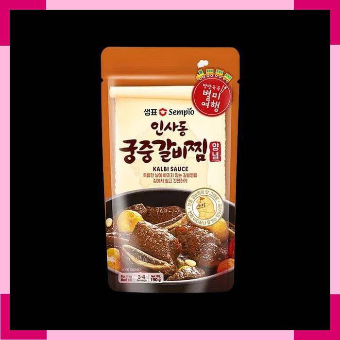 

Korean Sempio Kalbi Sauce Bumbu Saus Daging Korea
