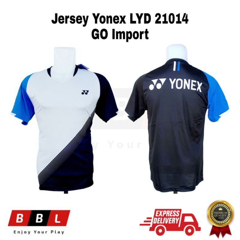 Kaos Badminton Yonex LYD 21014 Grad Ori Import Kaos bulutangkis murah Atasan Jersey badminton