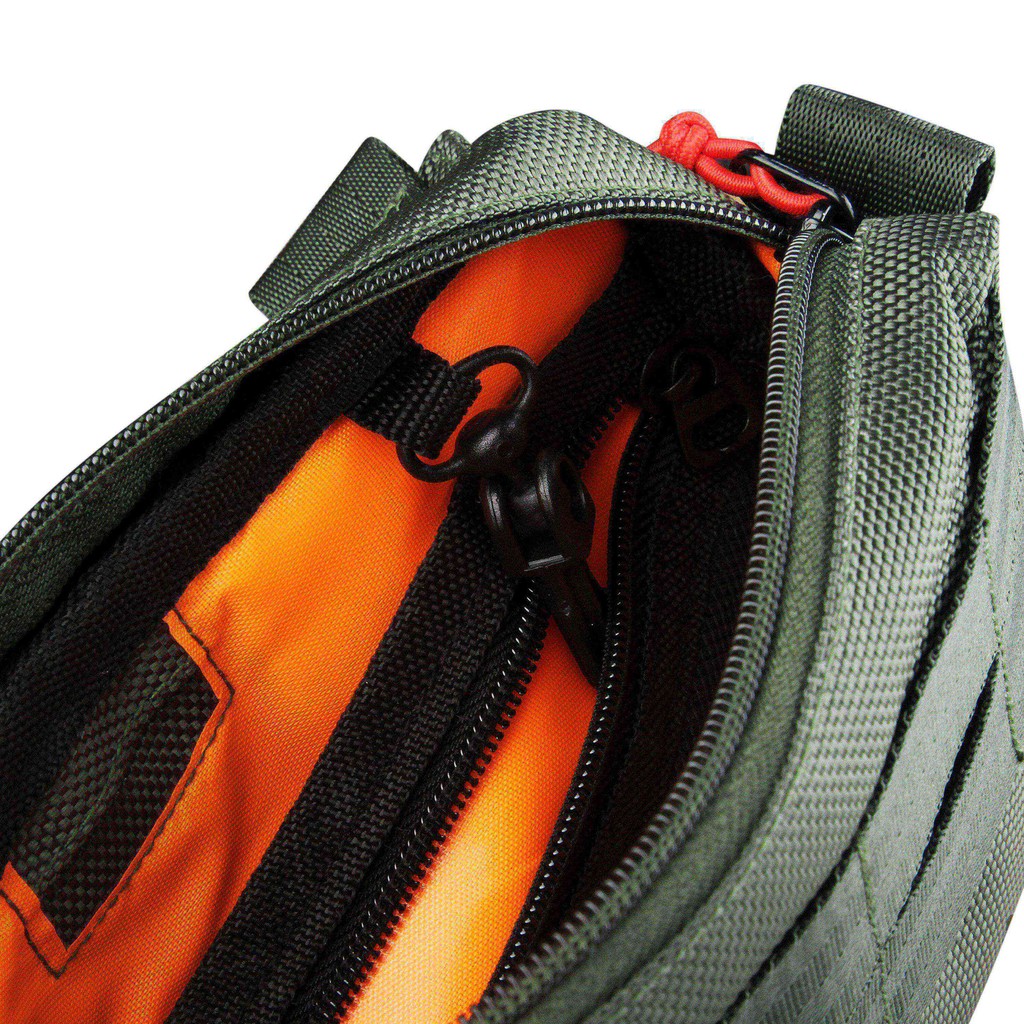 MIRAI - Tas Slingbag Tactical Out Door Tas Selempang Unisex Fanny Pack Tas Pinggang