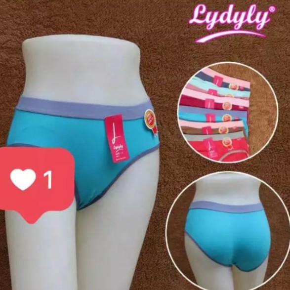 CD Lydyly Karet Lebar LD 056 | Celana Dalam Wanita Dewasa | LD056 Perempuan Pakaian Dalam ABG Remaja | Sguna Ecer Satuan