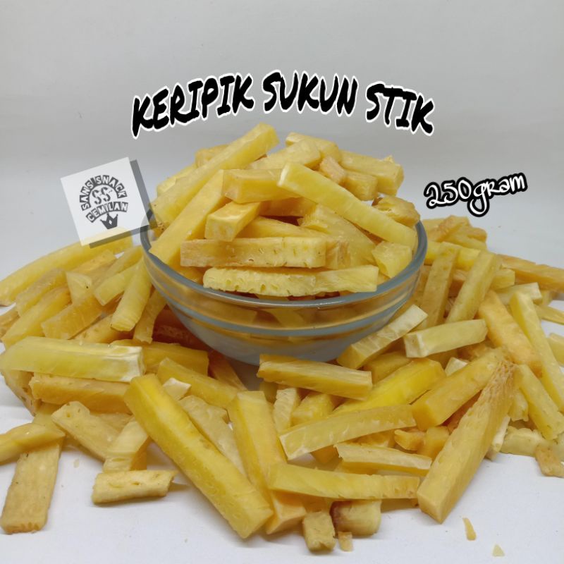 Keripik Sukun Stik / Sistik Sukun / Stik Sukun