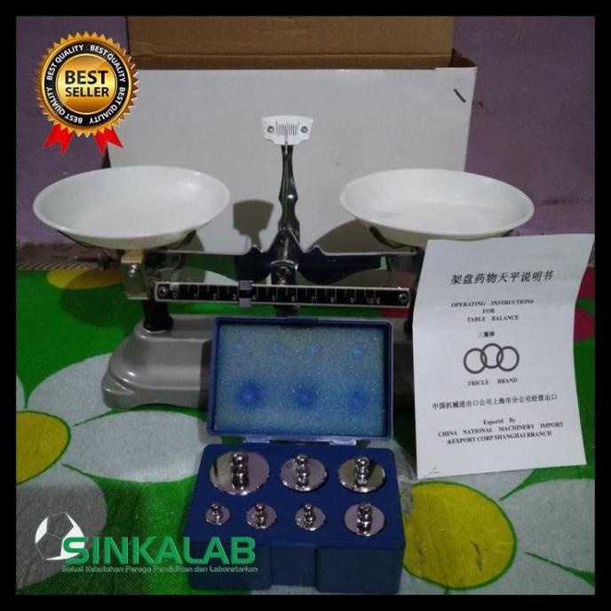 Obat Neraca Timbangan 200Gr, Neraca Obat, Table Balance