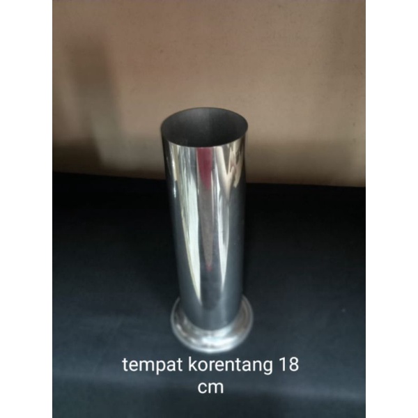 Tempat/Wadah Korentang Stainless