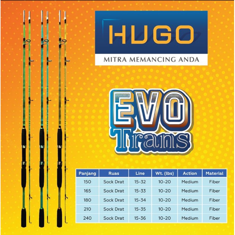 joran hugo evo trans drat 210 240 joran fiber bening drat
