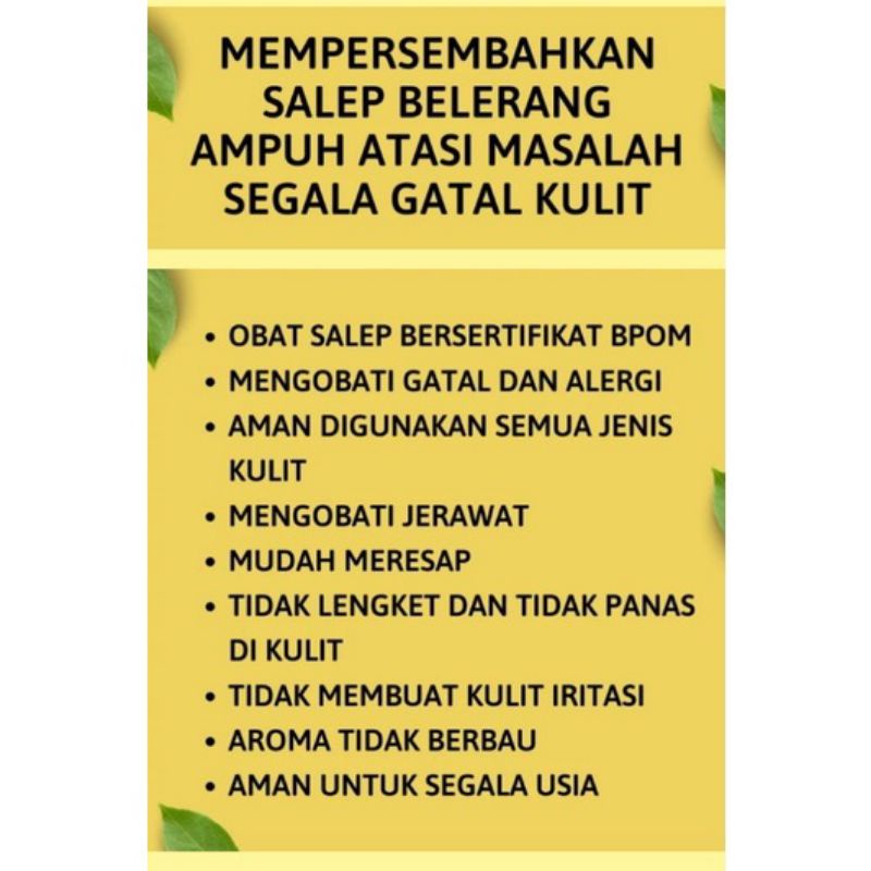 Obat 𝗦𝗔𝗟𝗘𝗣 𝗭𝗪𝗔𝗙𝗘𝗟 𝗜𝗧𝗖𝗛𝗬  𝟮𝟰 𝟮𝟯𝟰 Belerang Sulfur 100% Original BPOM Saleb Gatal Kutu Air Eksim Panu Kurap Biduran