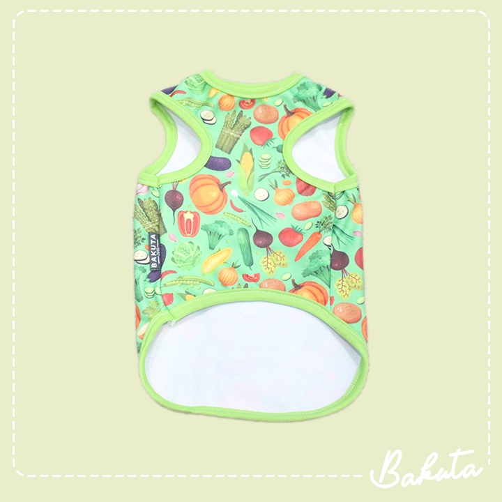 Baju Kucing Model Kaos Motif Tank Picnic Now Warna Warni | Picnic Now Tank Bakuta