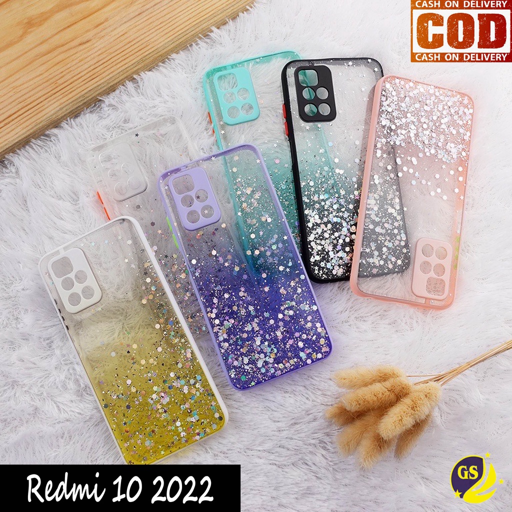 Xiaomi Redmi note 12 Pro 4G 5G Redmi 12 4G Redmi 10 2022 Redmi Note 10 5G / REDMI NOTE 11 4G / Note 11 Pro 4G 5G 2022 / Poco M4 Pro Poco M3 Pro 5G 2021 Case Dove Glitter Bling Star Light Candy  Camera Macaron Gliter Pelindung Kamera