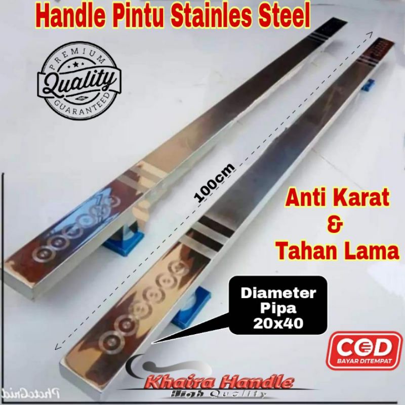 Gagang Pintu Rumah Panjang 1 Meter Handle Pintu 100 Cm Minimalis