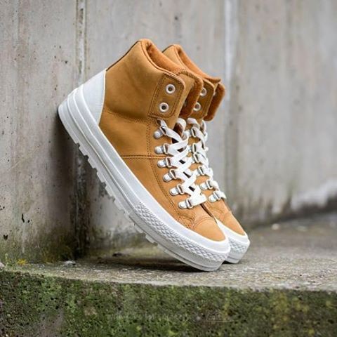 Converse Street Hiker Hi Antiqued Leather