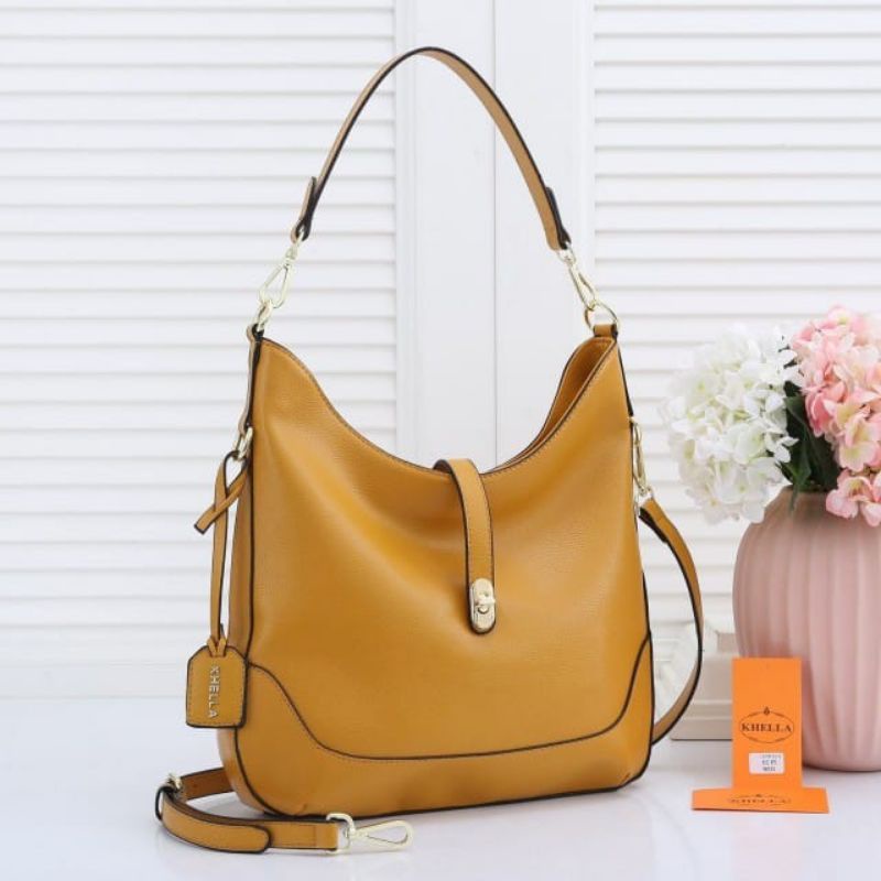 Tas Khella Amber Hobo Bag 1341-A574 Original Brand