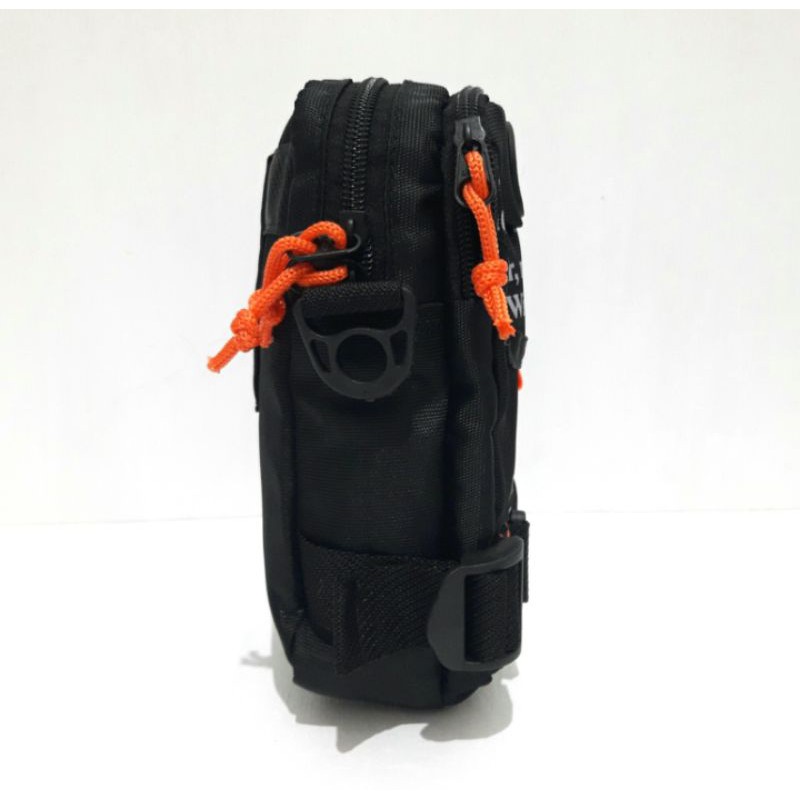 Tas Selempang Mini Style Korea Sling Bag Tas Pria Murah Tas Hp Travel Pouch