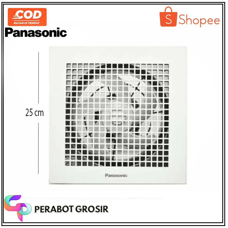 Exhaust Fan Panasonic Fv-20TGU 8inch