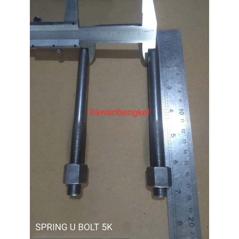 U bolt klem per KIJANG SUPER 5K KF40