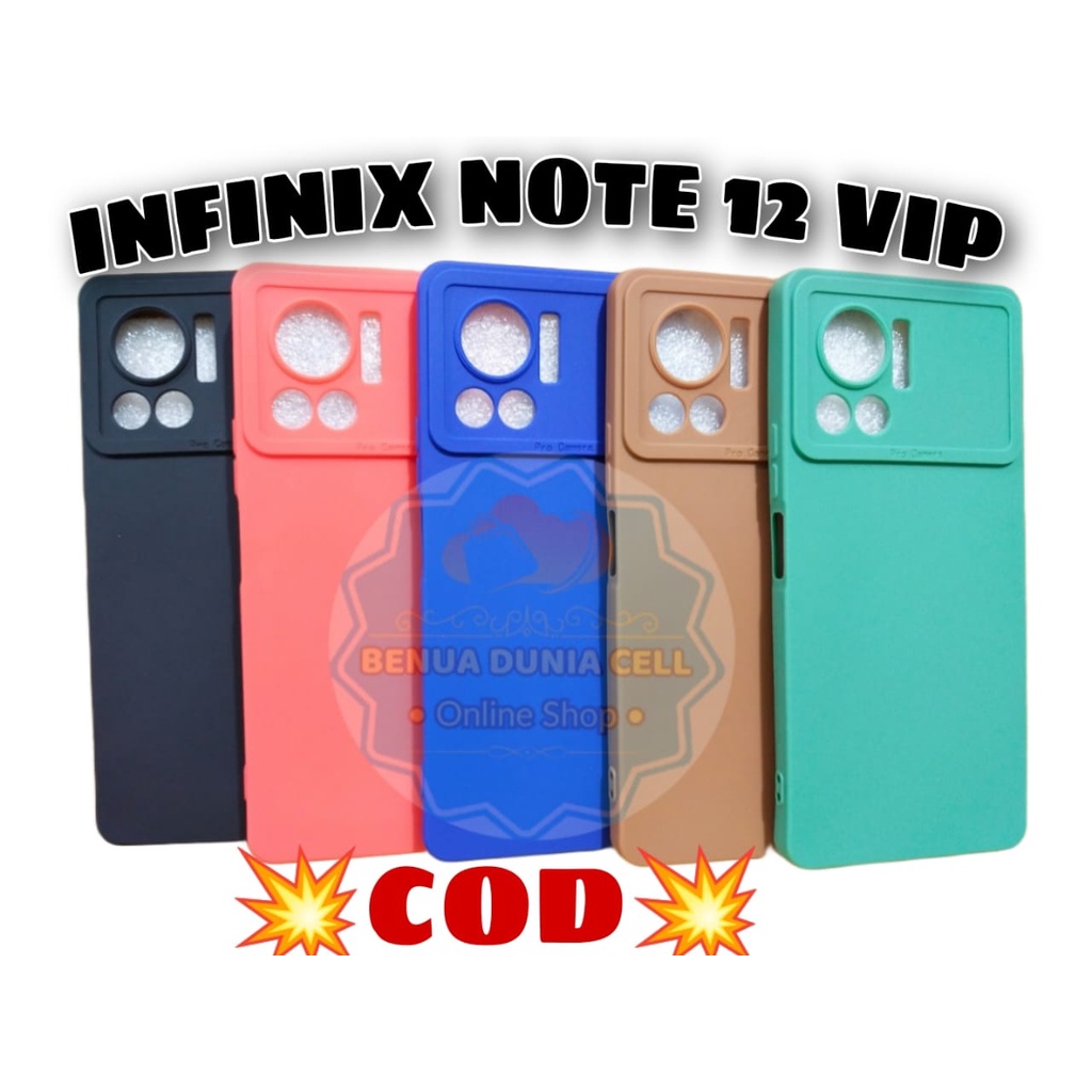 INFINIX NOTE 12 NOTE 12 VIP SOFTCASE PRO KAMERA PC INFINIT NOTE 12 VIP // NOTE 12 - BDC