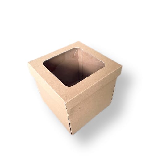 

BOX MIKA 20x20x20 cm --Die Cut dan easy usage--