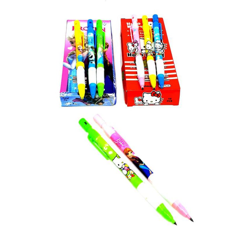 

Pensil Mekanik 2.0 Pensil Tekan Isi Tebal