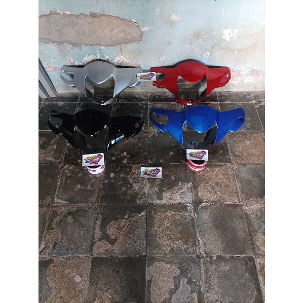 cover batok totok depan kepala depan revo lama revo lancip tahun 2007-2008