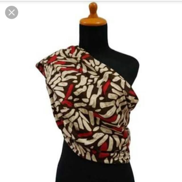 Geos obayito, gendongan kaos obayito, gendongan modern, gendongan kekinian, geos motif