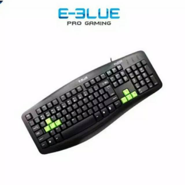 E-blue Elated Gaming Keyboard EKM046