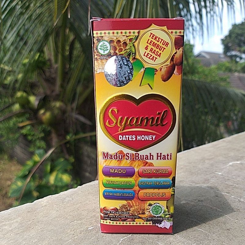 

Madu Syamil Si Buah Hati